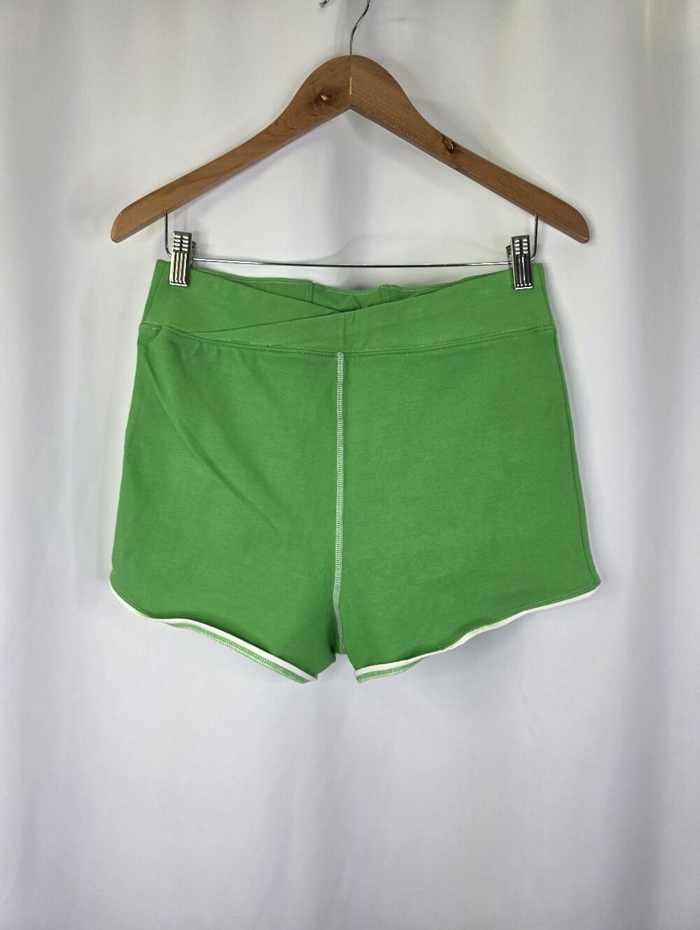 Free People Movement Court Sport Combo Kelly Mini Shorts Sheen Green Size Medium - Picture 12 of 16